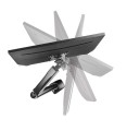 ICY BOX IB-MS303-T 81,3 cm (32") Biurko Czarny - 2413344