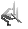 ICY BOX IB-MS303-T 81,3 cm (32") Biurko Czarny - 2413343
