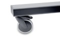 Edbak TR18 uchwyt do tablic informacyjnych 2,41 m (95") Czarny - 1131702