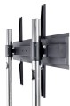 Edbak TR18 uchwyt do tablic informacyjnych 2,41 m (95") Czarny - 2413382