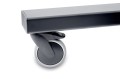 Edbak TR18 uchwyt do tablic informacyjnych 2,41 m (95") Czarny - 2413384