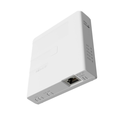 Mikrotik GPEN PoE injector with SFP Gigabit Ethernet - 2374776