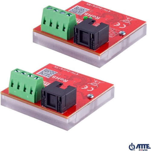 Zestaw konwerterów ATTE ETH-2wire-A-SET - 2327037