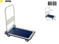CONDOR WÓZEK MAGAZYNOWY 4-KOŁOWY 150KG PLATFORMA 73x47cm - 2327755