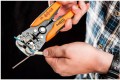 Automatyczny ściągacz izolacji NEO Tools 205mm czołowy - 2006004