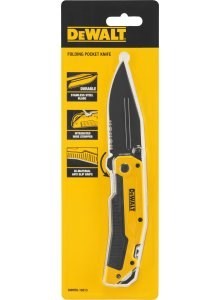Nóż składany kieszonkowy 82mm DEWALT - 2154763