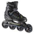 Łyżworolki NILS Extreme NA1128 czarno-limonkowe rozm. L (39-42) - 2172408