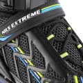 Łyżworolki NILS Extreme NA1128 czarno-limonkowe rozm. L (39-42) - 2172415