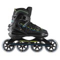 Łyżworolki NILS Extreme NA1128 czarno-limonkowe rozm. L (39-42) - 2172411