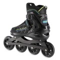 Łyżworolki NILS Extreme NA1128 czarno-limonkowe rozm. L (39-42) - 2172410