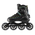 Łyżworolki NILS Extreme NA1128 czarno-limonkowe rozm. L (39-42) - 2172409