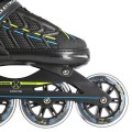 Łyżworolki NILS Extreme NA1128 czarno-limonkowe rozm. L (39-42) - 2172413