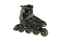 ŁYŻWOROLKI NILS EXTREME NA9157 CZARNO-ZŁOTE  ROZM. 45 - 2172642