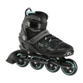 ŁYŻWOROLKI NILS EXTREME NA9157 CZARNO-MIĘTOWE ROZM. 45 - 2172936