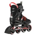Łyżworolki - NILS eXtreme NA14124, czarne, rozmiar 43 - 2172493