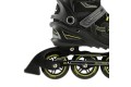 ŁYŻWOROLKI NILS EXTREME NA9157 CZARNO-ZŁOTE  ROZM. 43 - 2172701