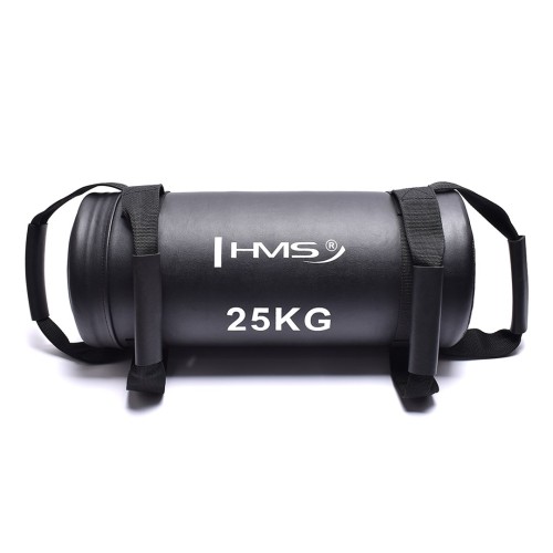 Worek do ćwiczeń Power bag 25 kg HMS WDC25 Czarny - 2344506