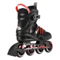 ŁYŻWOROLKI NILS EXTREME NA14124 CZARNE ROZM. 42 - 2172693