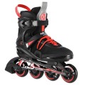 ŁYŻWOROLKI NILS EXTREME NA14124 CZARNE ROZM. 40 - 2172579