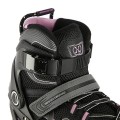 ŁYŻWOROLKI NILS EXTREME NA9157 CZARNO-FIOLETOWE ROZM. 44 - 2172510