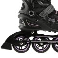 ŁYŻWOROLKI NILS EXTREME NA9157 CZARNO-FIOLETOWE ROZM. 44 - 2172512