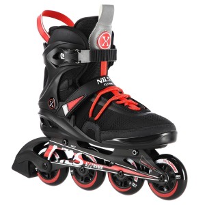 Łyżworolki NILS Extreme NA14124 czarne rozm. 44