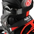 Łyżworolki - NILS eXtreme NA14124, czarne, rozmiar 44 - 2172508