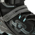 ŁYŻWOROLKI NILS EXTREME NA9157 CZARNO-MIĘTOWE ROZM. 42 - 2172805