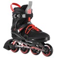 Łyżworolki - NILS eXtreme NA14124, czarne, rozmiar 46 - 2172786