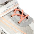 ŁYŻWOROLKI NILS EXTREME NH18190 2W1 BIAŁO-RÓŻOWE ROZM. M (34-38) Z WYMIENNĄ PŁOZĄ HOKEJOWĄ - 2172449
