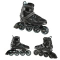 ŁYŻWOROLKI NILS EXTREME NA9157 CZARNO-MIĘTOWE ROZM. 44 - 2172791
