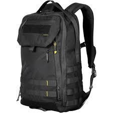 Nitecore BP23 PRO plecak Plecak podróżny Czarny Nylon, Poliester