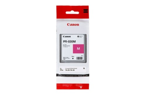 Canon PFI-030M nabój z tuszem 1 szt. Oryginalny Purpurowy - 2346108