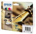 Epson Pen and crossword Multipack 4-colours 16XL DURABrite Ultra Ink - 2346137
