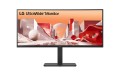 LG 34BA85QE-B monitor komputerowy 86,4 cm (34") 3440 x 1440 px Wide Quad HD LCD Czarny - 2346299