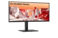 LG 34BA85QE-B monitor komputerowy 86,4 cm (34") 3440 x 1440 px Wide Quad HD LCD Czarny - 2346300