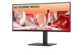 LG 34BA85QE-B monitor komputerowy 86,4 cm (34") 3440 x 1440 px Wide Quad HD LCD Czarny - 2346301