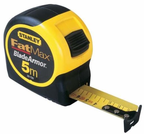 Stanley 0-33-720 taśma miernicza 5 m Tworzywo sztuczne ABS Wielo - 2255830
