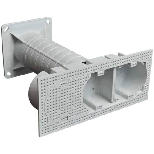 PUSZKA DO DOCIEPLEŃ KEZ-3 200 mm KB (3xGNIAZDO)  (KEZ-3 KB) NOWY KOD (KEZ-3_KB) - 2415896