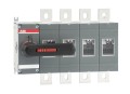 ABB OT630E04K Przełącznik obrotowy 4P Czarny - 2415906