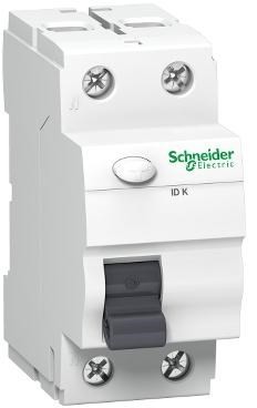 Wyłącznik różnicowoprądowy K60 25A 2-biegunowy 30mA typ AC A9Z05225, Schneider - 2415914
