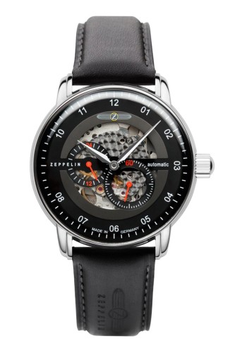 Zegarek Zeppelin New Captain's Line 8664-2 Automat - 1987379