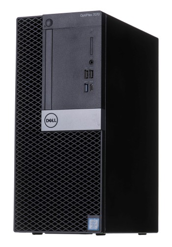 DELL OptiPlex 7070 i5-8500 16GB 256GB SSD TOWER Win11pro UŻYWANY - 2413494