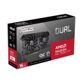 Karta graf. ASUS Dual Radeon RX 7600 XT 16GB - 2346878