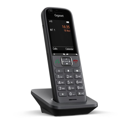 Gigaset S700H PRO Telefon w systemie DECT Nazwa i identyfikacja dzwoniącego Antracyt - 2347135