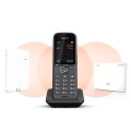 Gigaset S700H PRO Telefon w systemie DECT Nazwa i identyfikacja dzwoniącego Antracyt - 2347134