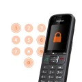 Gigaset S700H PRO Telefon w systemie DECT Nazwa i identyfikacja dzwoniącego Antracyt - 2347131