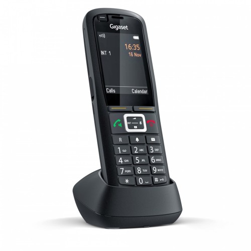 Gigaset R700H PRO Telefon w systemie DECT Nazwa i identyfikacja dzwoniącego Czarny - 2347222