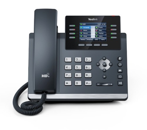 Yealink SIP-T44U telefon VoIP Szary 8 linii LCD Wi-Fi - 2413698