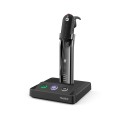 Yealink WH63 UC Zestaw słuchawkowy Bezprzewodowy Nauszny, Opaska na głowę, Douszny Biuro/centrum telefoniczne Micro-USB Podstawka do ładowania Czarny - 2347300